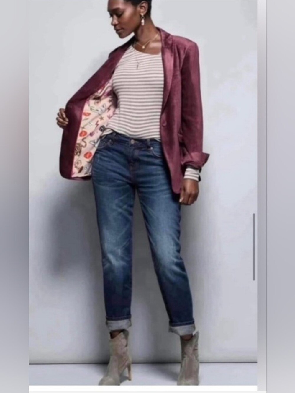 CAbi Dark Blue Malibu Jeans  - 8